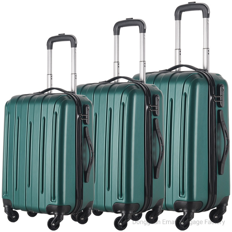 2020 High Quality Factory Price Carry on ABS 3PCS Hard Luggage Travel Suitcase Set – Luggage Bag Set for Travel and Trolley Luggage price