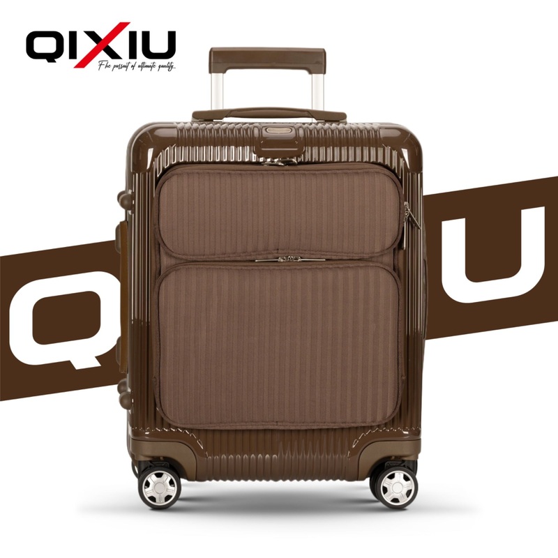 2024 Trendy Large-Capacity Luggage with Innovative Front Pockets (20In) – Luggage and Luggage Travel price