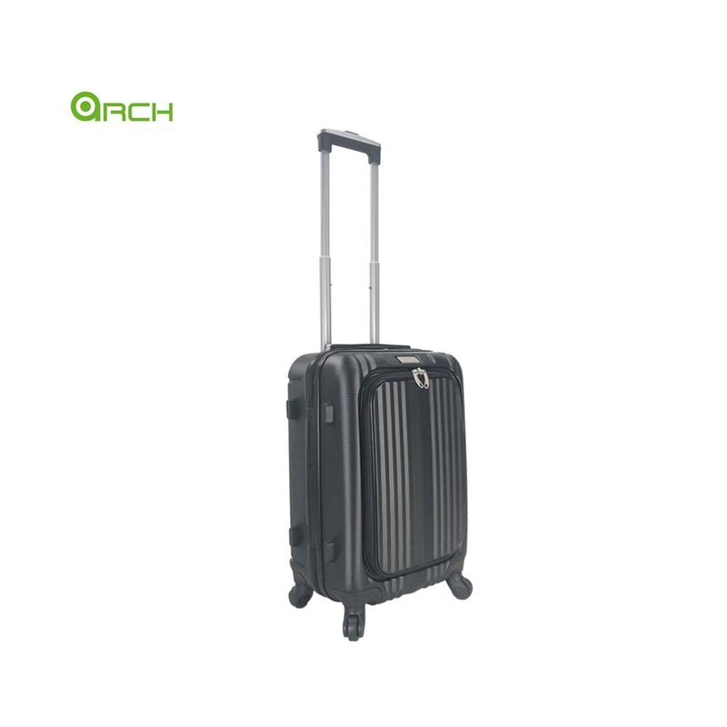 ABS Trolley Luggage with Front Pocket and Spinner Wheels – Luggage Bag and Light Case price