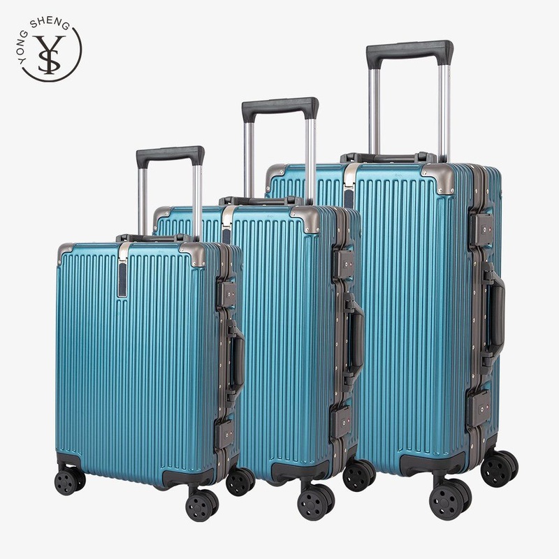 Aluminum Frame Travel Business Suitcase Luggage Set – Travel Luggage and Trolley Suitcase price