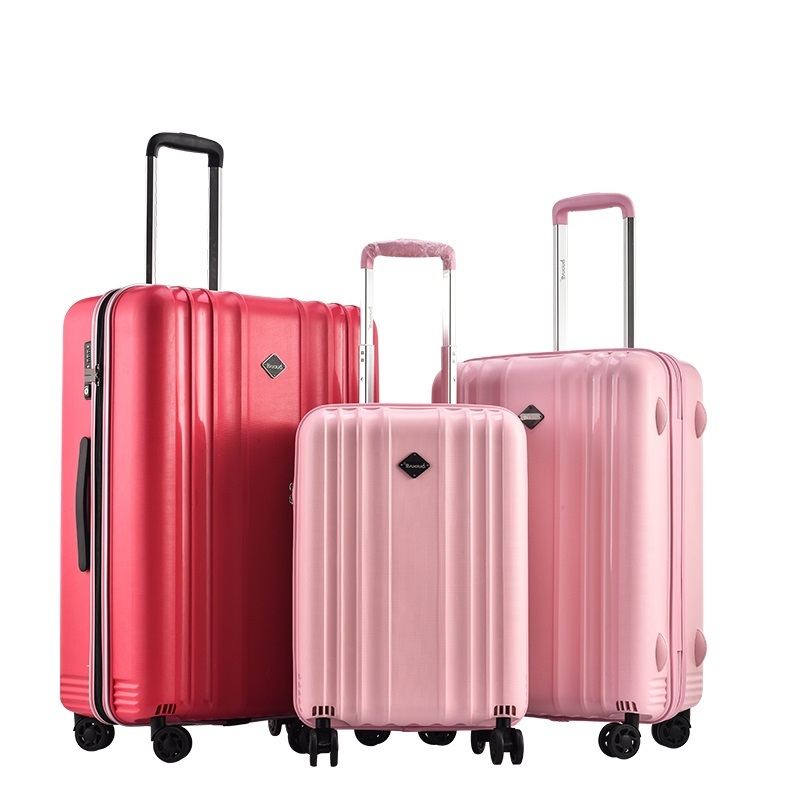 Bubule 4 Universal Wheels PP Suitcase Large Size Luggage for Travel – Travel Luggage Sets and PP Suitcase Manufacturer price