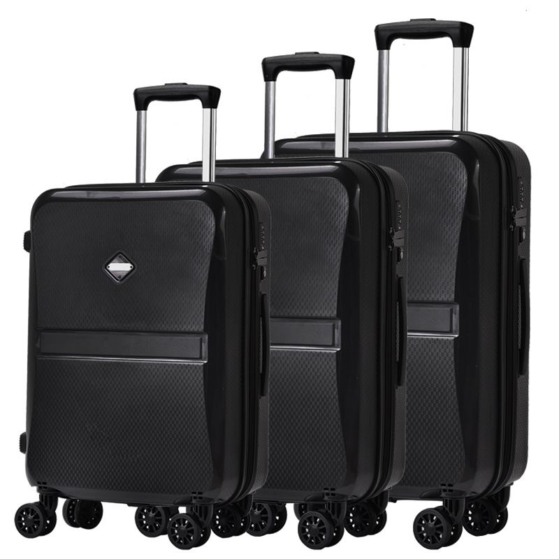 Bubule PP Unisex Hardcase Suitcase Set of 20 24 28 Inch Durable Luggage on Sale – Travel Luggage Sets and Trolley Luggage price