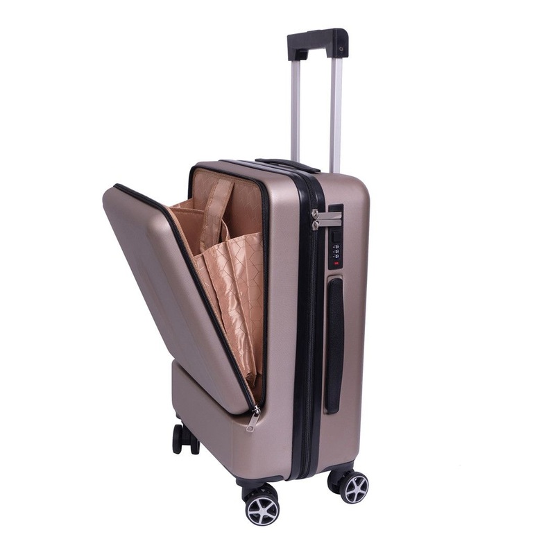 Business Trip Trolley Suitcase Luggage with Laptop Compartment – Loptop Bag and Laptop Luggage price
