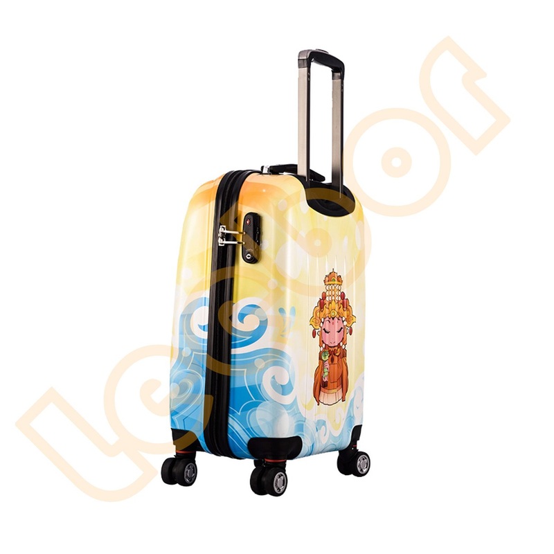Characters Luggage Travel Suitcase Waterproof Universal Wheels Luggage for School – Suitcase and Trolley Luggage price