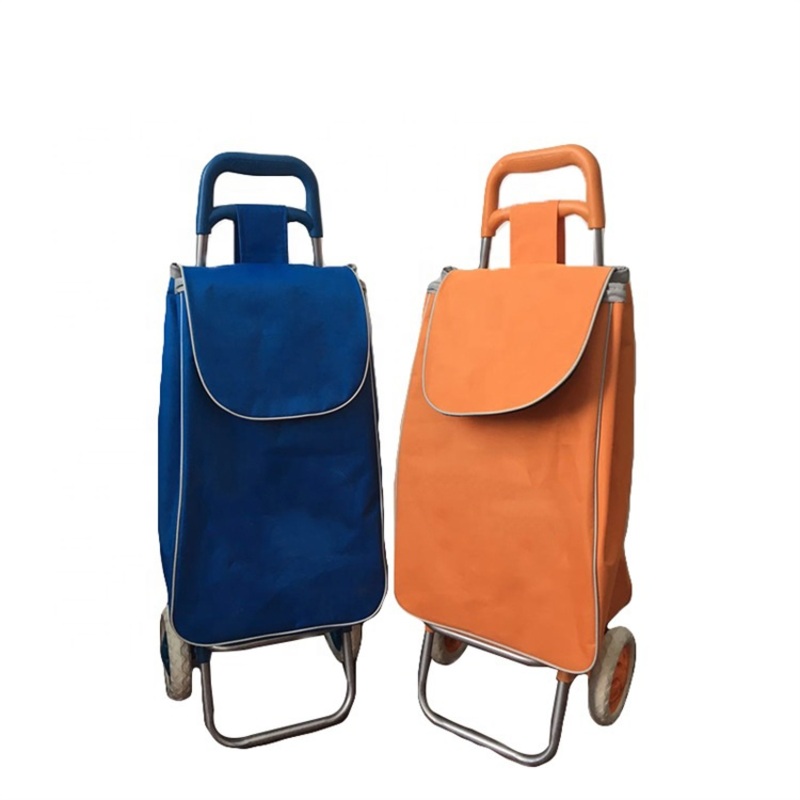 Collapsible Trolley Bags Folding Shopping Bag with Wheels Foldable Shopping Cart – Shopping Bag and Trolley Bag price