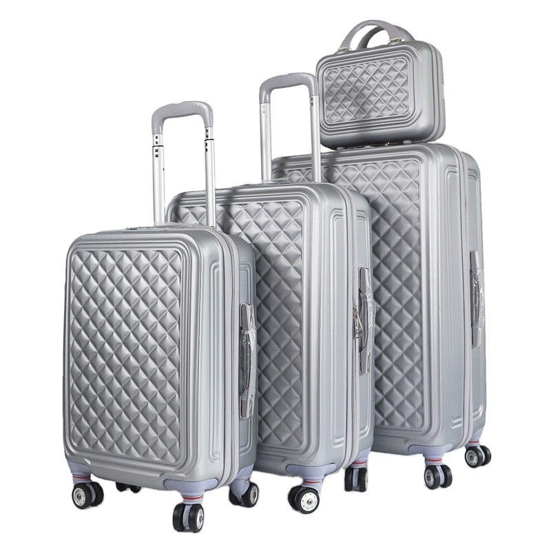 Custom Famous Brand Designer Luggage PC Trolley Bags Hard Case Waterproof 3PCS Suitcase Set – Suitcase and Trolley Luggage price