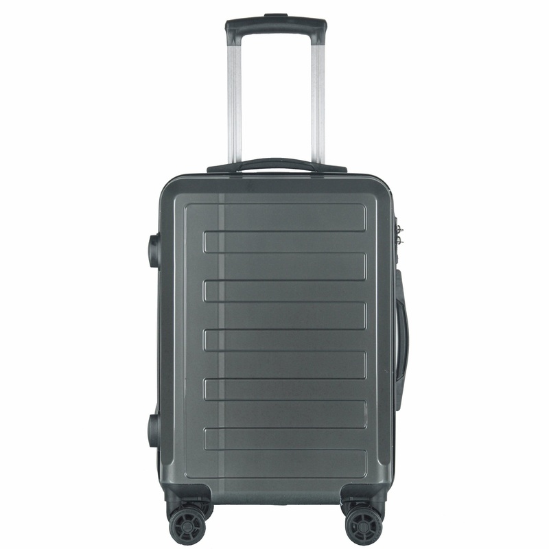 Designed for 2020 Fashion Design Aluminum Trolley Travel Suitcase Set – Trolley Suitcase and Suitcase Set price