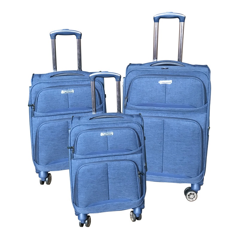 Fashion Fabric Soft EVA Sidetrolley Luggage Suitcase Set – Suitcase and Suitcase Bag price