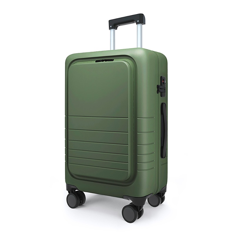 Front Cover Side Open Travel Luggage with Anti-Theft Lock – Travel Luggage and Trolley Suitcase price