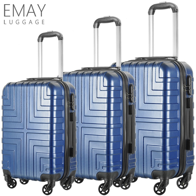 Great Quality Factory Wholesale Trolley Luggage Business Luggage Bag Carry-on Suitcase – Great Quality Luggage and PC Trolley Luggage price