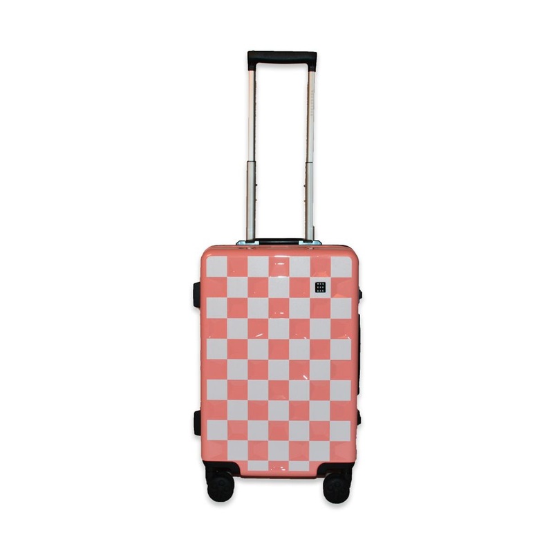 Hard Case Aluminium Frame Luggage with Trolley Traveling Suitcase on Wheels – Luggage and ABS Trolley Case price