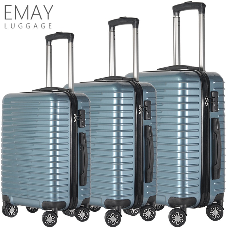 High Quality Hard Shell Luggage 3 PCS Set Carry-on Luggage Travel Following Luggage Set – PC Luggage and Following Luggage Set price