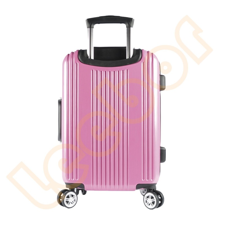 Hot Selling High Quality Pink Color Fashion Design Branded Luggage/Suitcase – Business Suitcase and Suitcase with Tsa Lock price