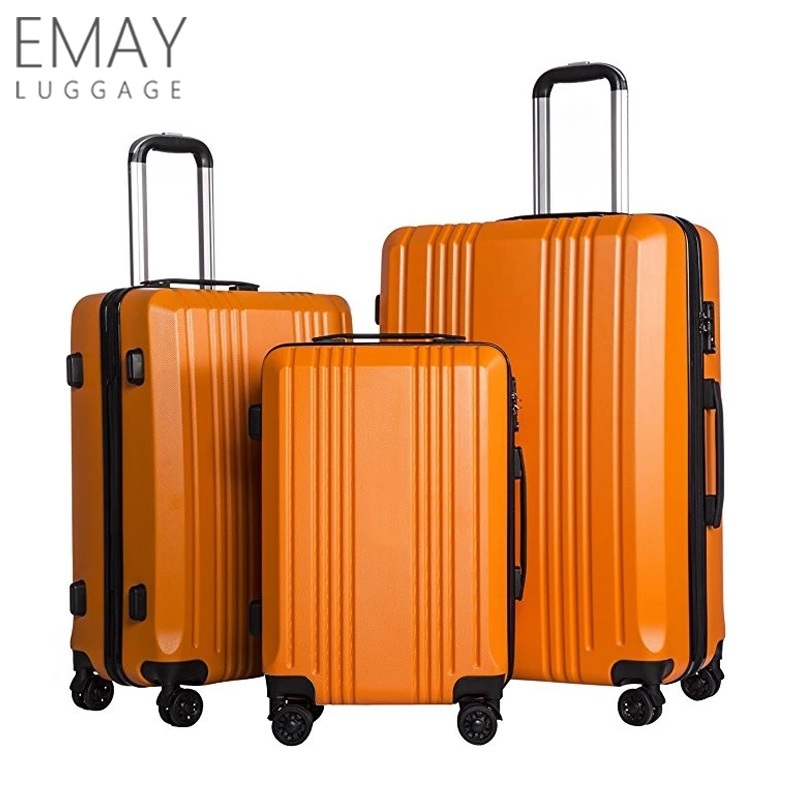 Light Weight Unbreakable ABS Trolley Suitcases Traveling Business Bag Hand Luggage – Luggage and Luggage Bag price