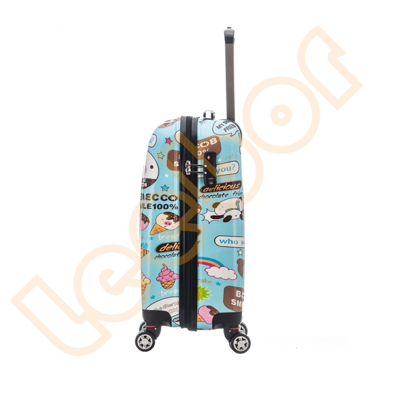 Luggage China Factory for Tsa Lock Single Zipper Trolley Suitcase – Trolley Suitcase and Trolley Luggage price