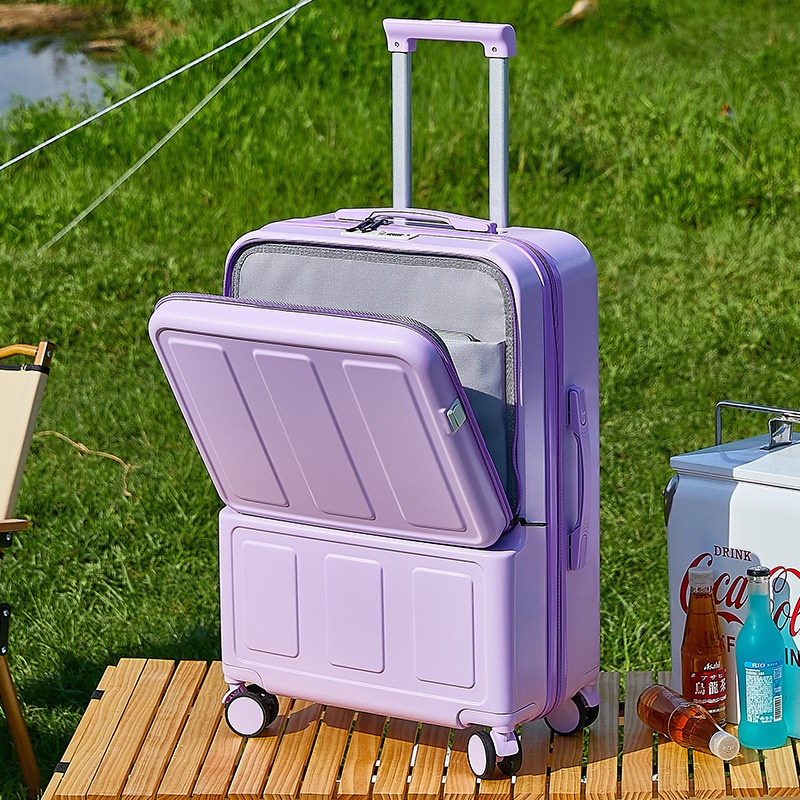 Multi Functional High Quality Front Opening Laptop Suitcase Set Trolley Luggage – Travel Luggage and Travel Bag price