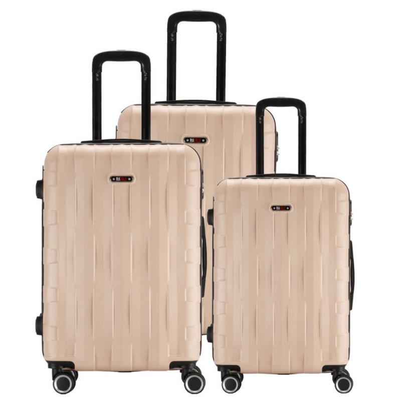 New Design PP Luggage Spinner 3PCS PP Travel Trolley Bags – Luggage Set and Travel Bag price