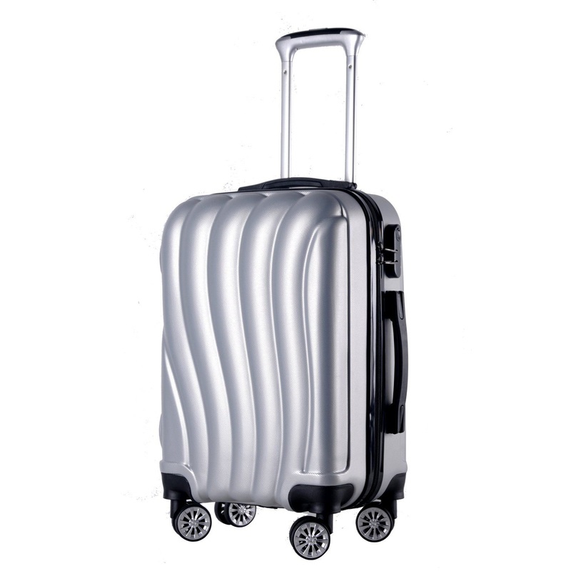 New Fashion Design ABS Hard Trolley Bag Spinner Suitcase Set – Suitcase Set and Suitcase price