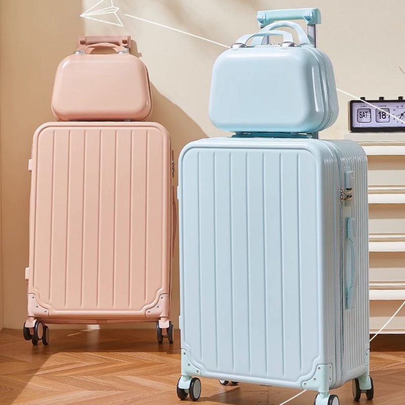 New Fashionable Style Mother-Child Luggage Set with Cosmetic Case – Luggage Bag and Fashion Bags price