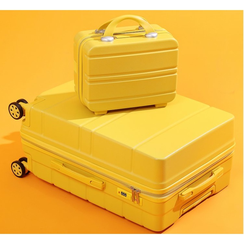 New Style Shiny ABS Suitcase Zipper Pulls Maletas Promotion Bags Luggage Set for Women – Luggage and Trolley price
