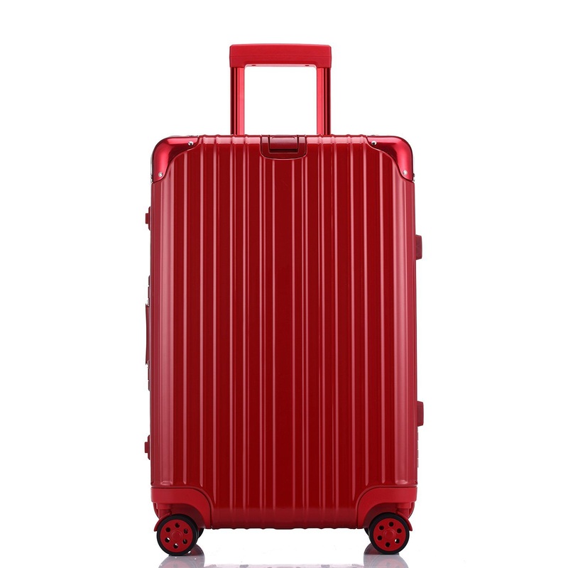 Portable Trolley Luggage Travel Bag Spinner Suitcase Tsa Lock – Luggage and Trolley price