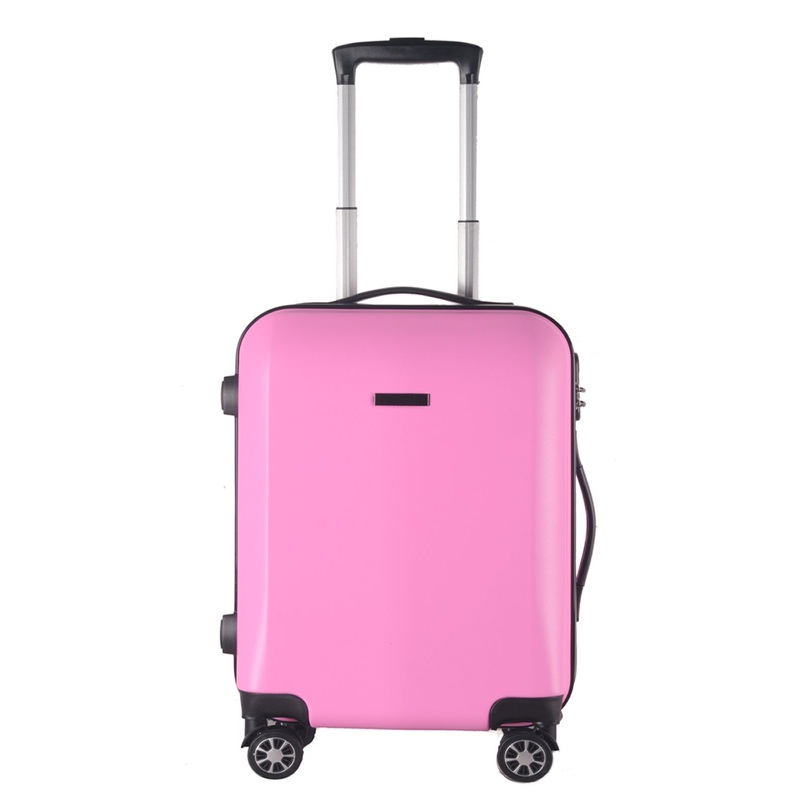 Professional Factory Economical ABS Fashion Design Travel Trolley Luggage Bag – Travel Luggage and Trolley Luggage price