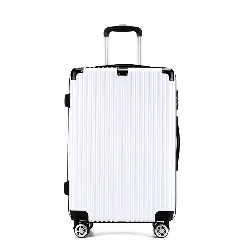 Travel Big Bags Quality Trolley Luggage Women Weekender White Set Leather – Luggage Set and Travel Bag price
