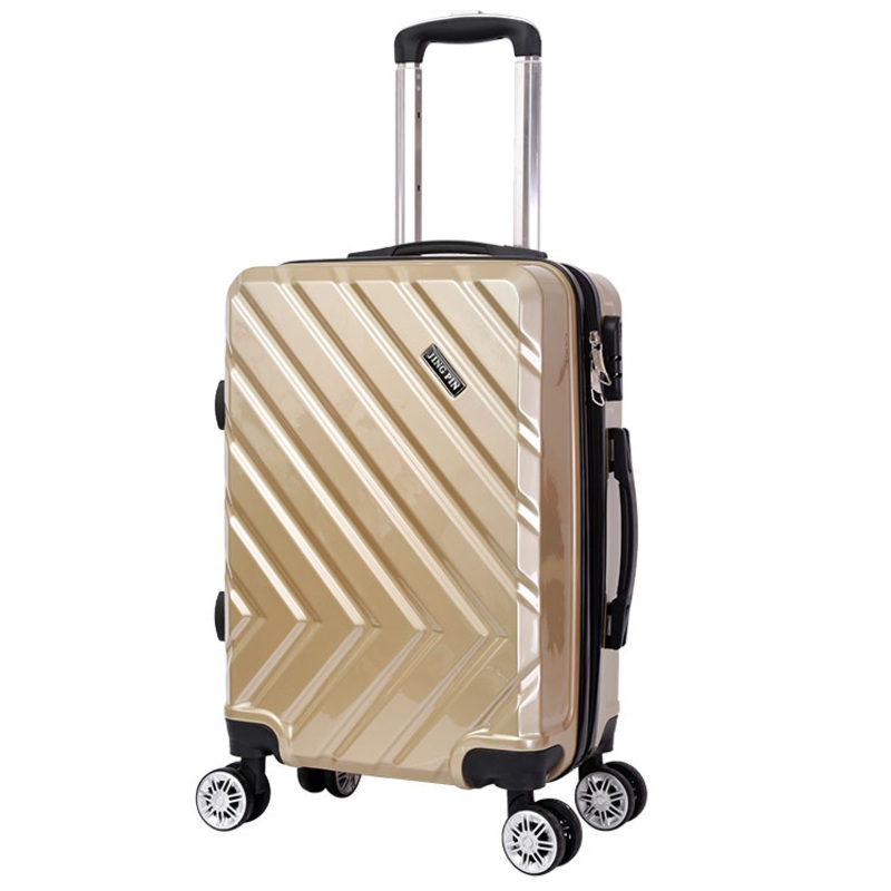 Wholesale Suitcase Factory Price 3 Piece Travel Trolley Luggage Set Carry on Suitcase Trav ABS Luggage with Luggage Trolley Handle – ABS Luggage and Trav Luggage price