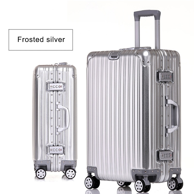 Yoixin Full Aluminum Cabin Carry on Luggage Suitcase with Tsa Lock – Aluminum Luggage and Cabin Luggage price