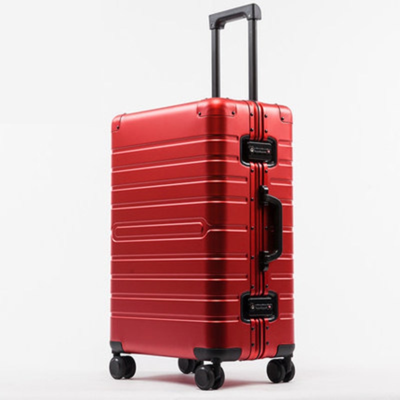 YX13004-Factory Hot Selling Manufacture Aluminum Suitcase Lightweight Trolley Luggage Travel Luggage Maleta – Suitcase Luggage and Aluminum Suitcase price