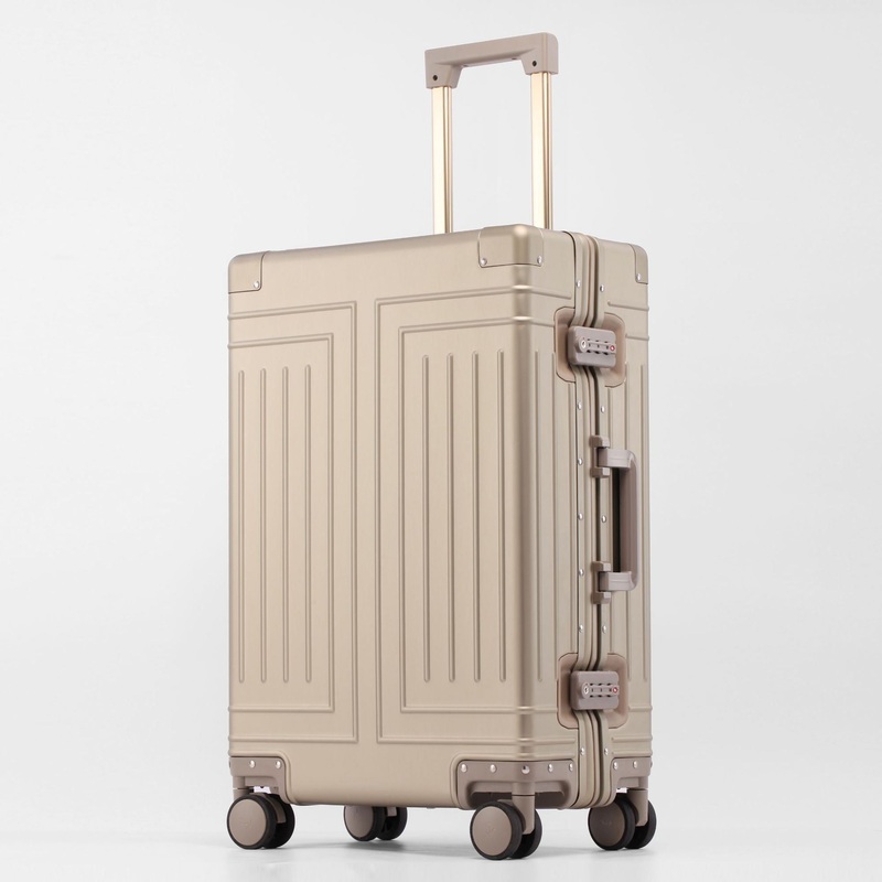 Yx13010-Hot Selling Custom Maleta Aluminum Suitcase Business Suitcase Trolley Case – Suitcase Luggage and Travel Suitcase price