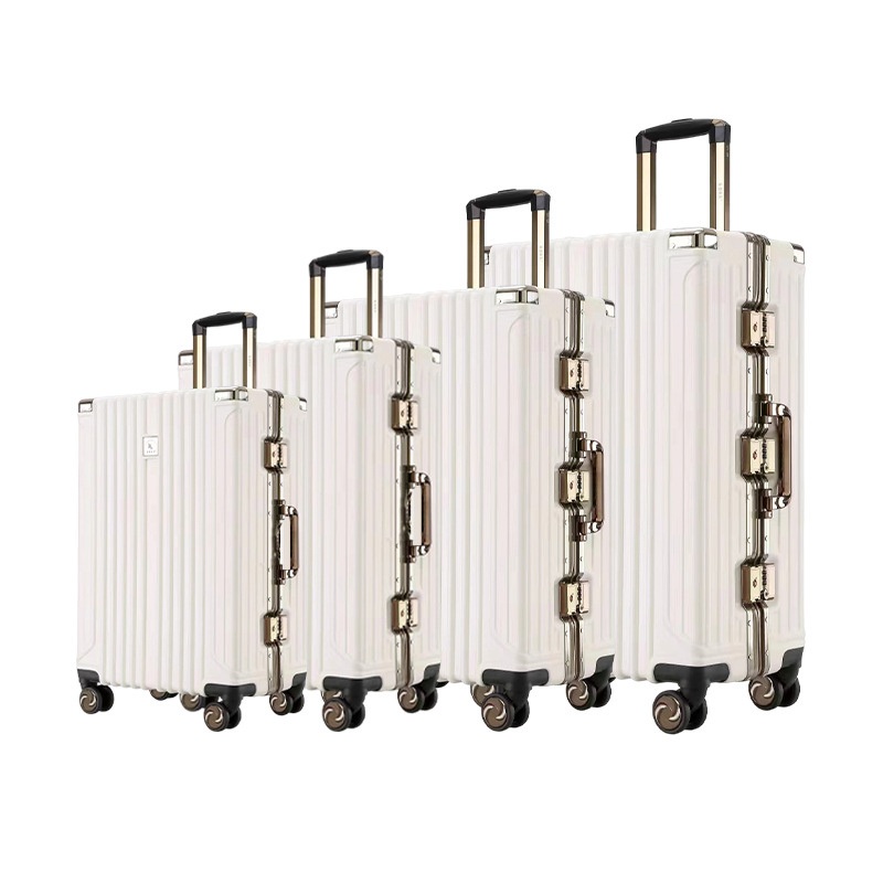 Yx16787-Factory Hot Selling Manufacture Custom Aluminum Frame Travel Luggage Suitcase – Suitcase Luggage and Travel Suitcase price