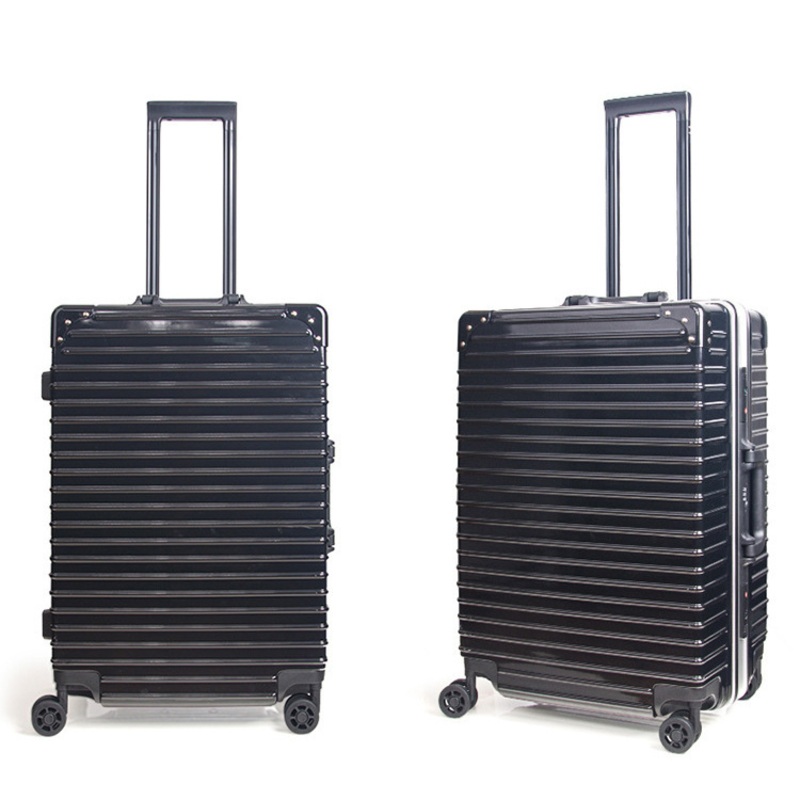 YX16809-Factory Hot Selling Manufacture Custom Maleta Trolley Luggage Travel Luggage Oxford Suitcase – Suitcase Luggage and Aluminum Frame Suitcase price