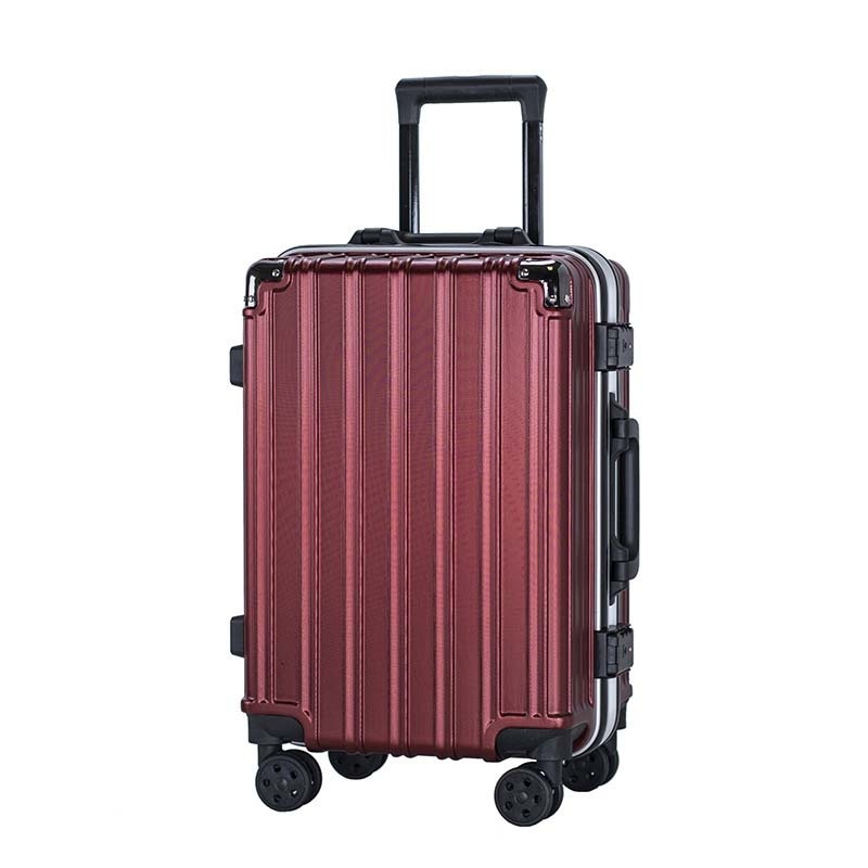 YX16870-Factory Hot Selling Manufacture Custom Travel Luggage Suitcase Aluminum Frame Suitcase Maleta – Suitcase Luggage and Aluminum Frame Suitcase price