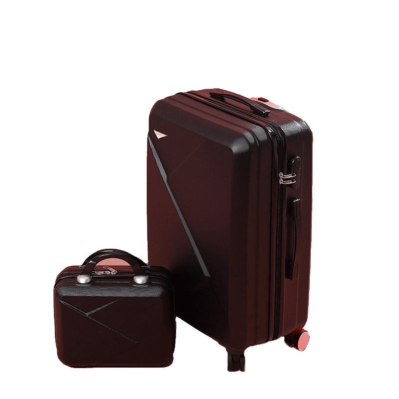 16 ABS/PC Trolley Case Carry on Black Waterproof Valise Mini Luggage Bag – Luggage for Kid and Carry on Luggage price