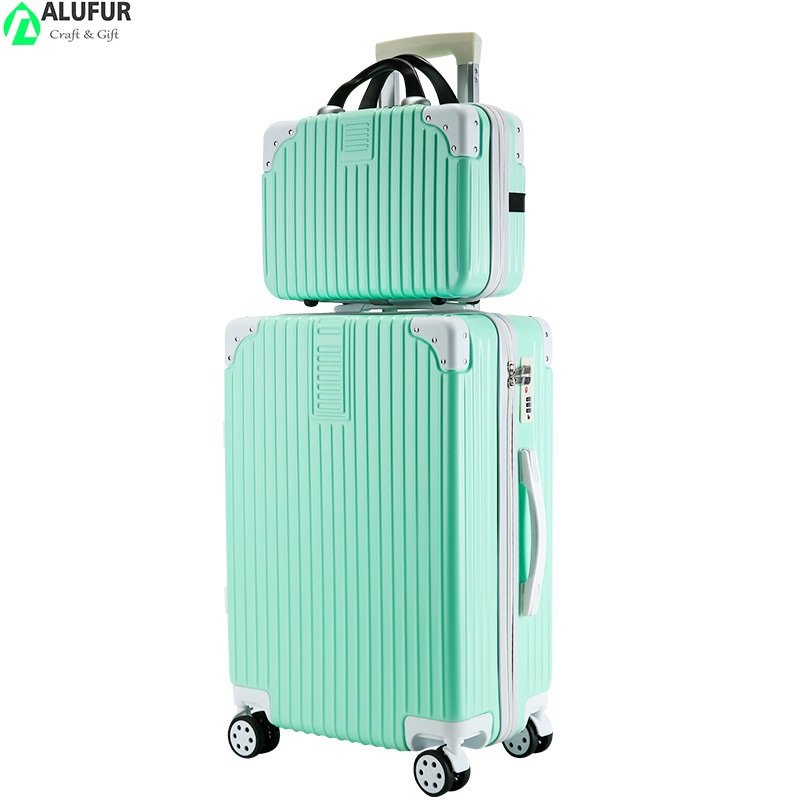 2 Piece Carry on Upright Luggage Suitcase Set with 12 Inch Tote Make up Case – Expandable Luggage and Expandable Suitcase price