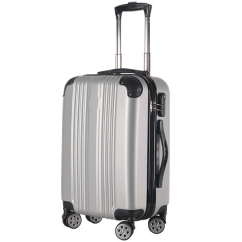 2019 Fashionable Double Wheels ABS Fashion Travel Trolley Suitcase – Fashion Suitcase and Trolley Suitcase price
