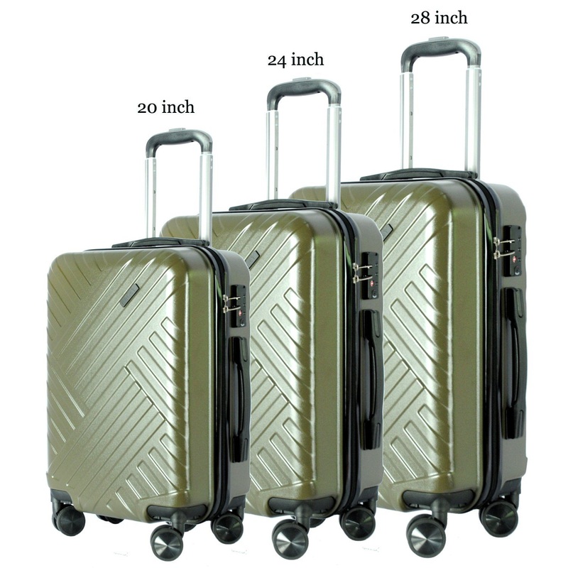2019 New Travel Luggage ABS+PC Trolley Suitcase with Spinner Wheels – Suitcase and Travel Suitcase price