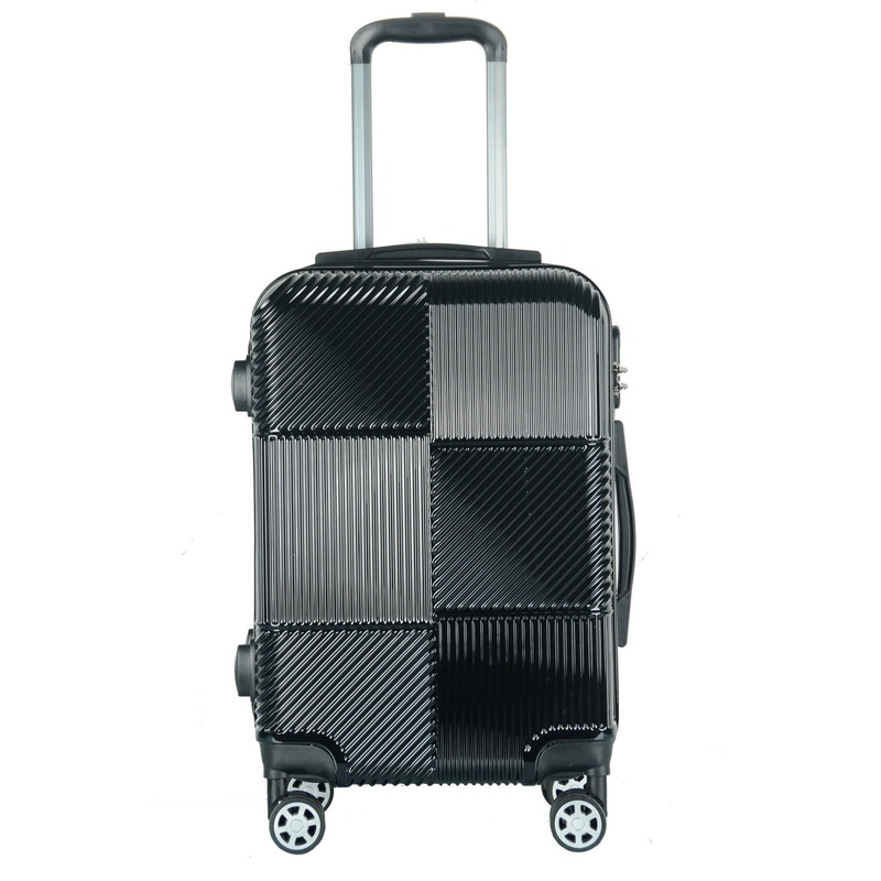 3PCS OEM Aluminum Trolley Travel Suitcase with Spinner Wheels – Suitcase and Suitcase Set price