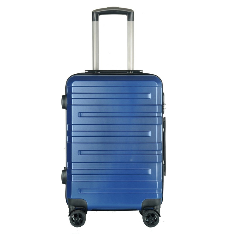 ABS+PC Hardshell Lightweight Trolley Travel Suitcase with Spinner Wheels – Suitcase and Trolley Suitcase price