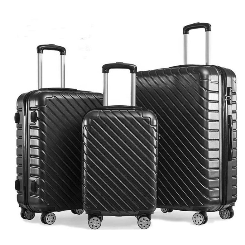 ABS +PC Material Smart Travelling Hand Bags Carry on Travel Bags Cabin Luggage Suitcase Set Trolley Bags Sets Custom Hard Spinner Luggage – Luggage and Trolley price