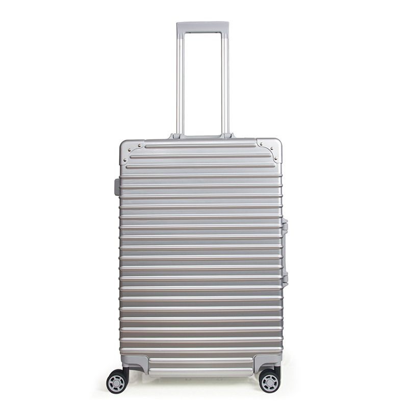 Aluminium Frame USB Charging Port 20 Inch 24 Inch Business High-Grade Carry on Luggage Suitcase – Aluminum Suitcase and Aluminum Luggage Suitcase price