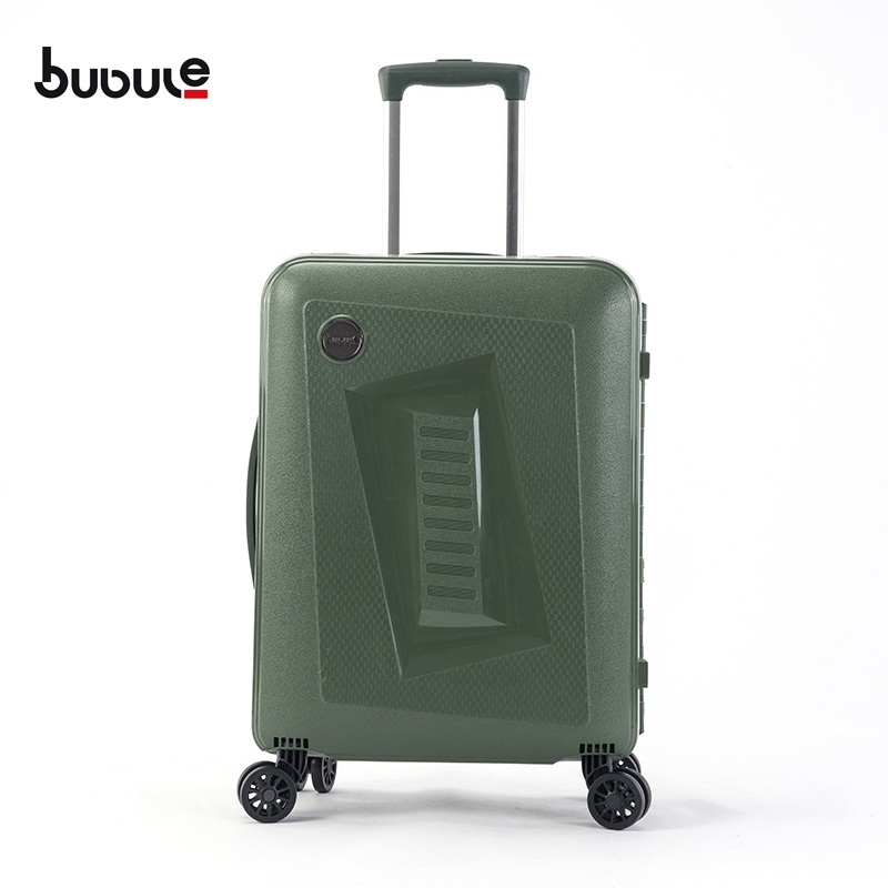 Bubule 24 OEM Popular Lock Suitcase Waterproof Wheeled Trolley Luggage – Wheeled Luggage and PP Suitcase price