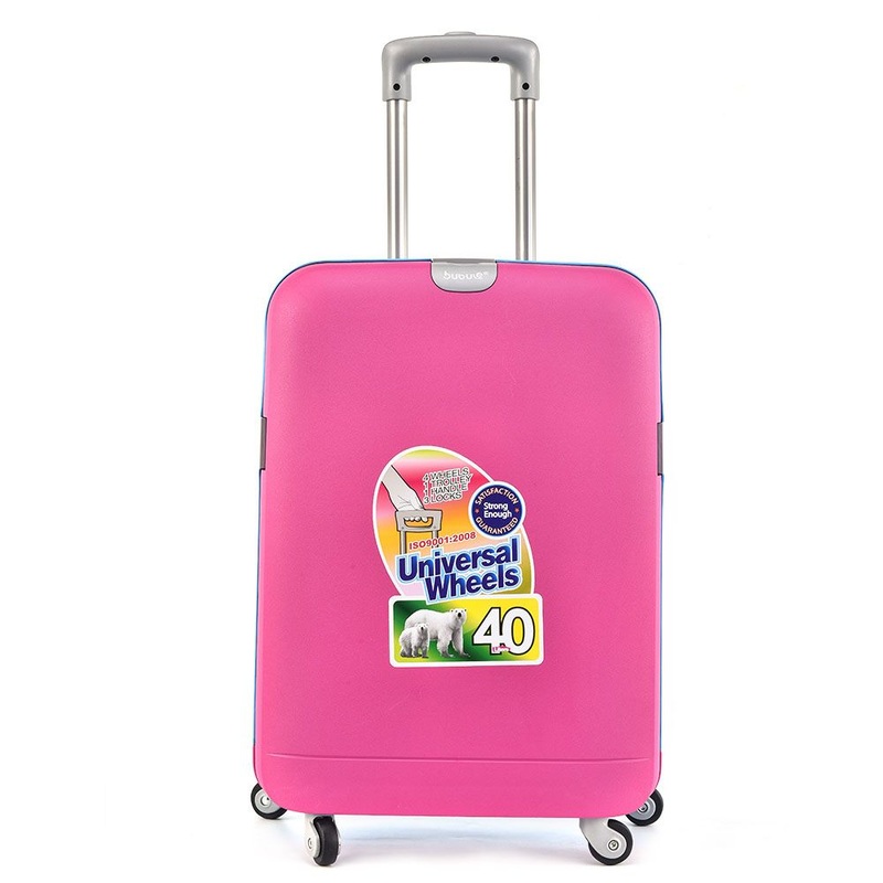 Bubule Mini Size Business Draw-Box Travel Suitcase with Wheels – Luggage and Trolley Bag price