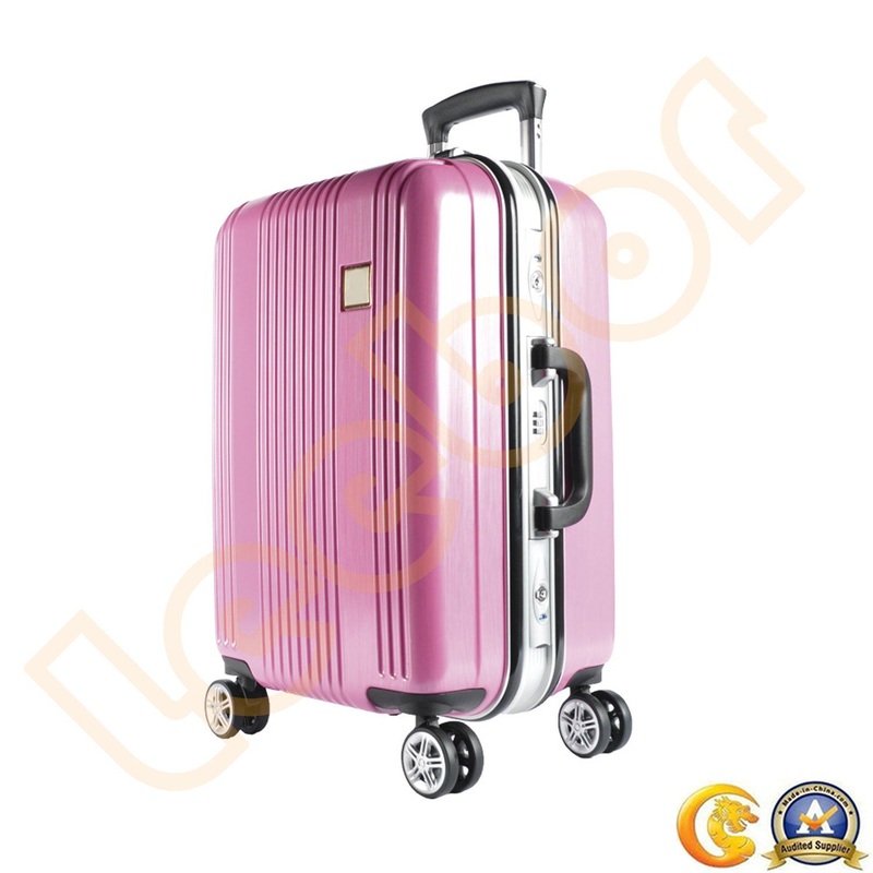Business Luggage Customized Logo Trolley Travel Suitcase with Universal Wheel – Tsa Lock Suitcase and Travel Suitcase price