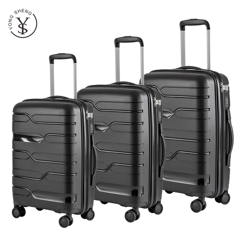 Carryon Trolley Luggage PP Design Business Suitcase – Travel Luggage and Trolley Suitcase price