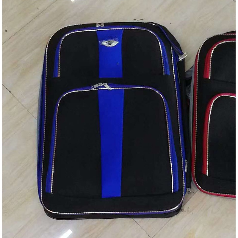 Cheap Shantung Silk 3PCS SKD Outside Trolley Luggage – SKD Luggage and SKD Trolley Luggage price