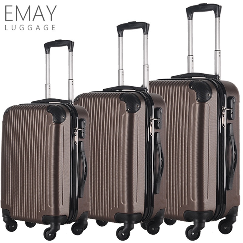 China High Quality Luggage Travel Suitcase Hard Shell Trolley Luggage Travel Luggage 3 PCS Set – Trolley Suitcase and Travel Suitcase price
