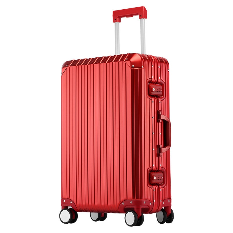 Custom Aluminum Hard Case Metal Luggage High Quality Maletas with Tsa Lock – Aluminum Suitcase and Metal Luggage price