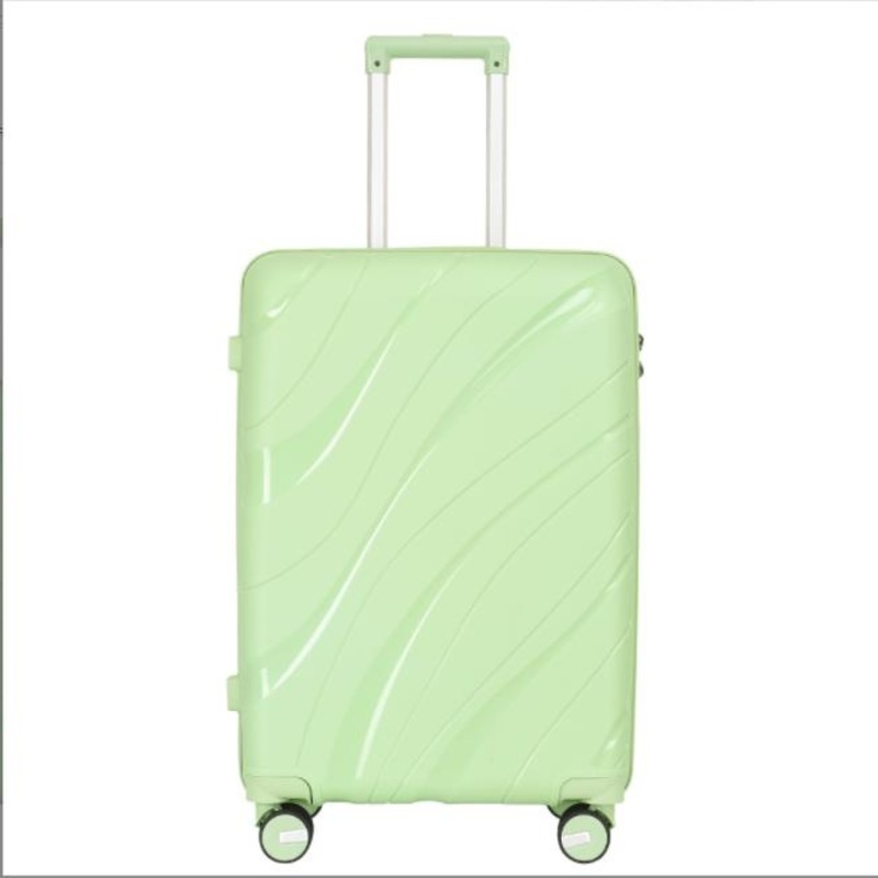 Custom PP Suitcase Carry on Travel Trolley Zipper Luggage – PP Suitcase and Carry on Travel Trolley price